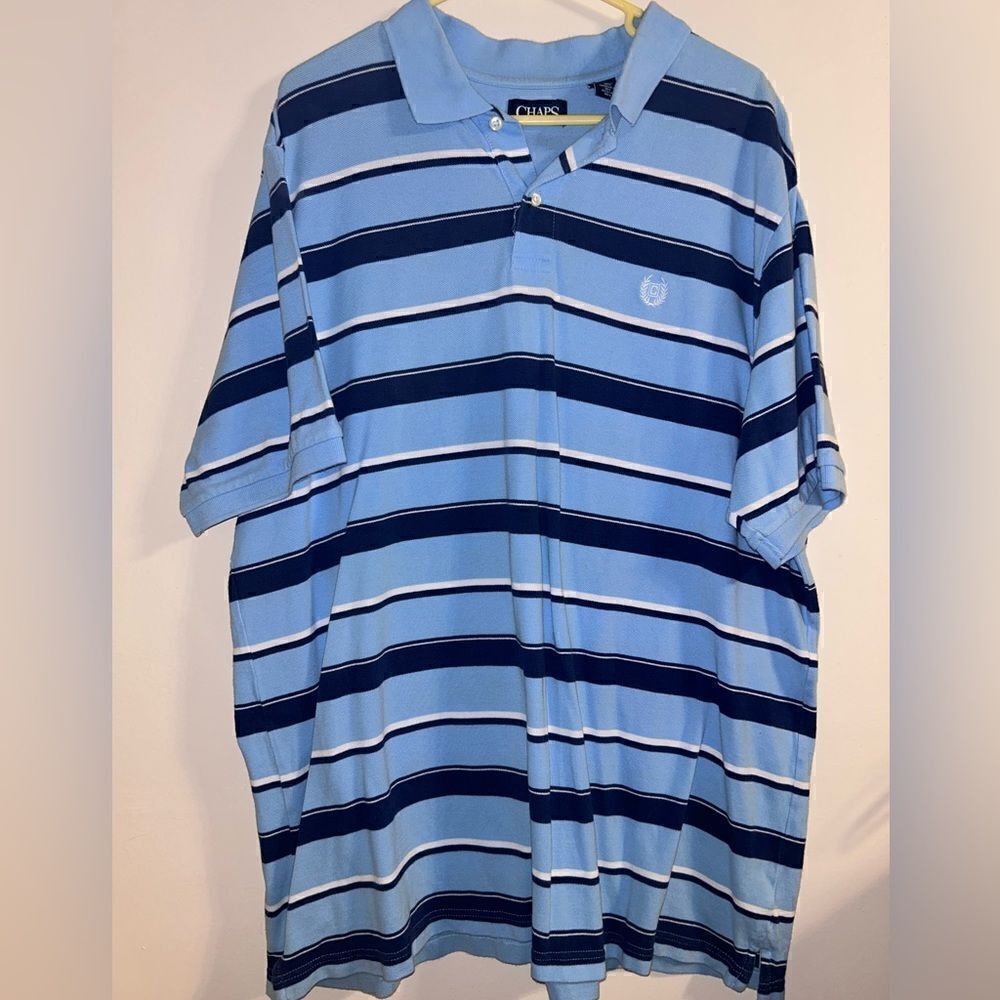 Plus size chaps polo shirt size xxl